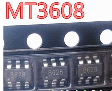 100 / MT3608 SOT23-6 B628   IC ŰƮ